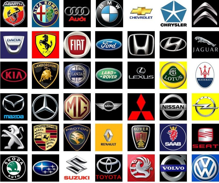 car brands UK