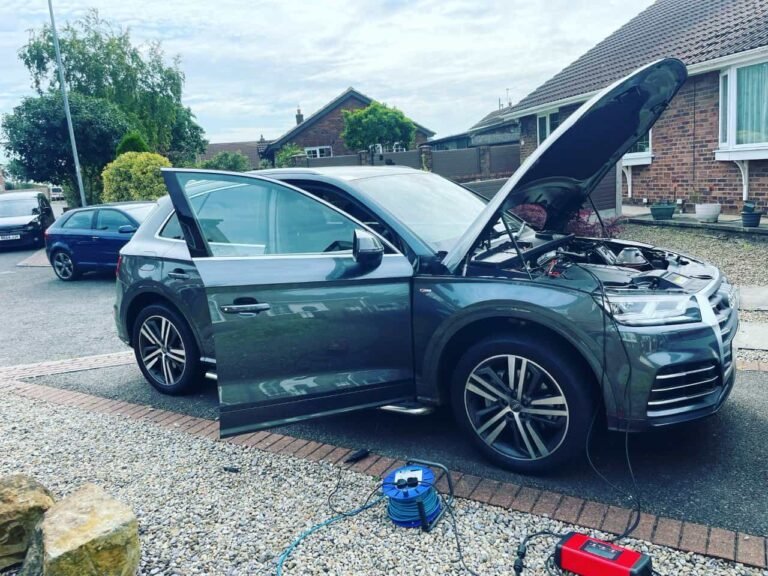 UREA repair audi Q5